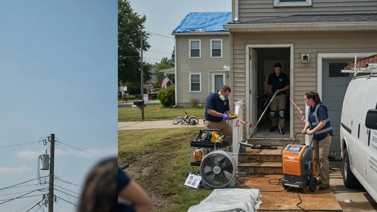 Water Damage Repair in Delafield, WI near me